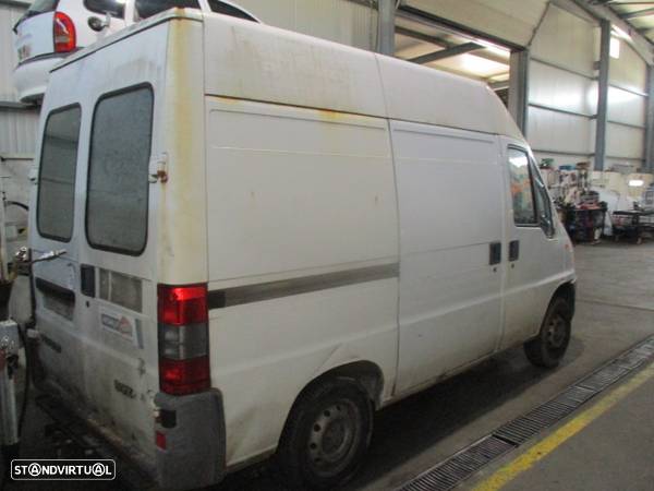 Carro MOT: D9B  XUD9A  CXVEL: ME PEUGEOT BOXER 1 FOURGON COURT 1998 1.9D 70CV 4P BRANCO DIESEL - 3