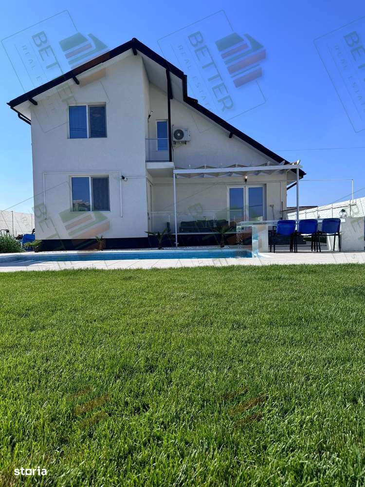 Vila Individuala - Comuna Berceni - 4 camere - Proiect unic-0