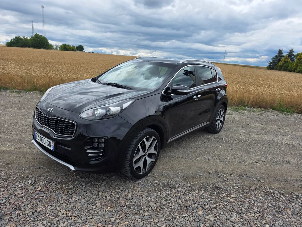 Kia Sportage IV (2016-2021) 1.7 CRDI Business Line L 2WD 2018