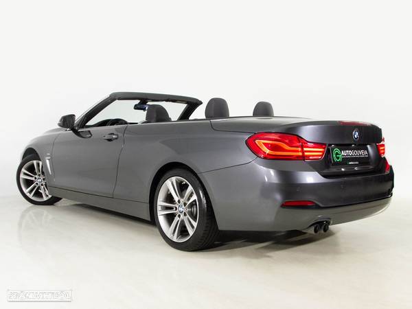 BMW 420 d Cabrio Aut. Luxury Line - 10