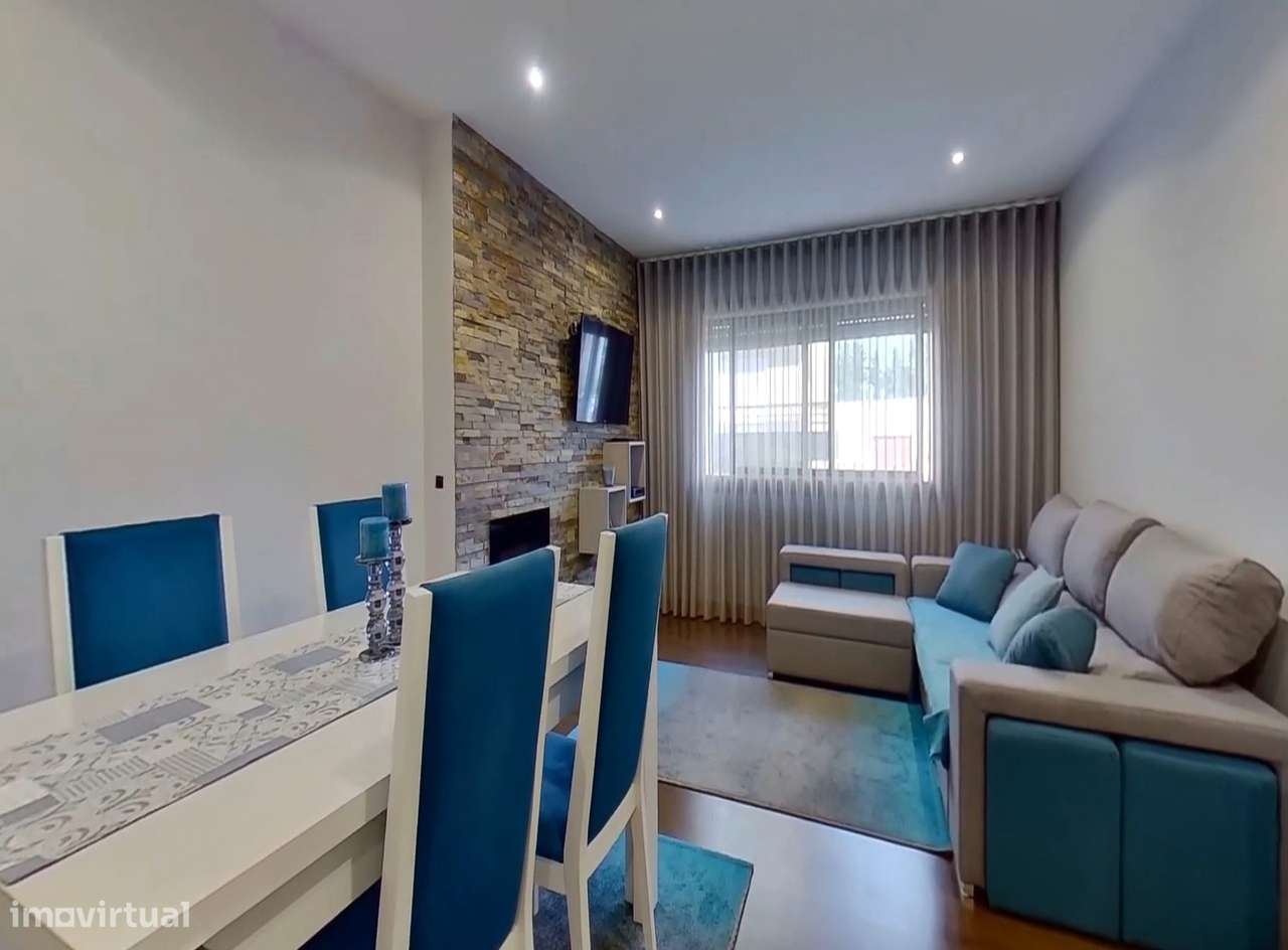 Apartamento T1 mobilado Rio Tinto, Gondomar
