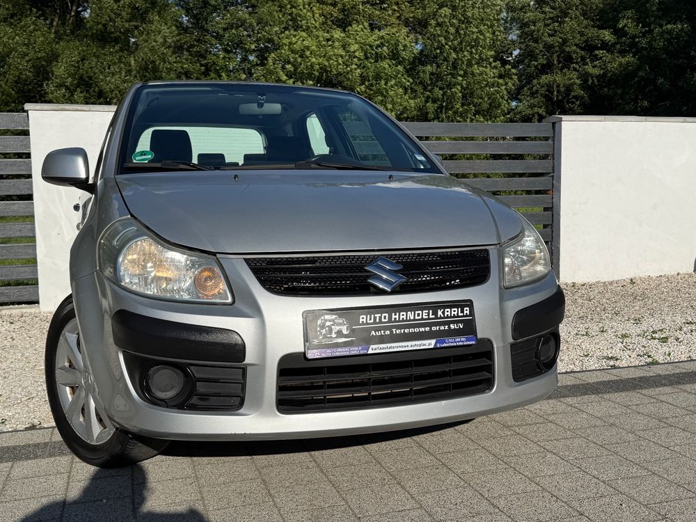 Suzuki SX4 I (2006-2013) 1.6 VVT 4x2 Comfort 2008
