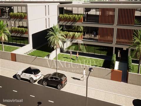 T2 condomínio Fechado com Terraço-4