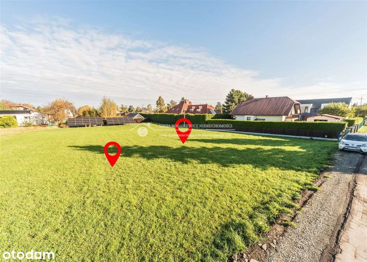 Biery – działki budowlane z mediami i dostępem do drogi gminnej.-8