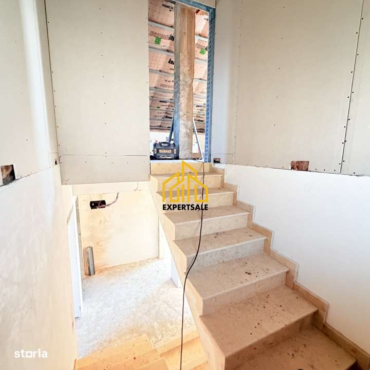 Casa individuala moderna | 202 mp utili | Teren 321 mp | Mansarda 64 M-13