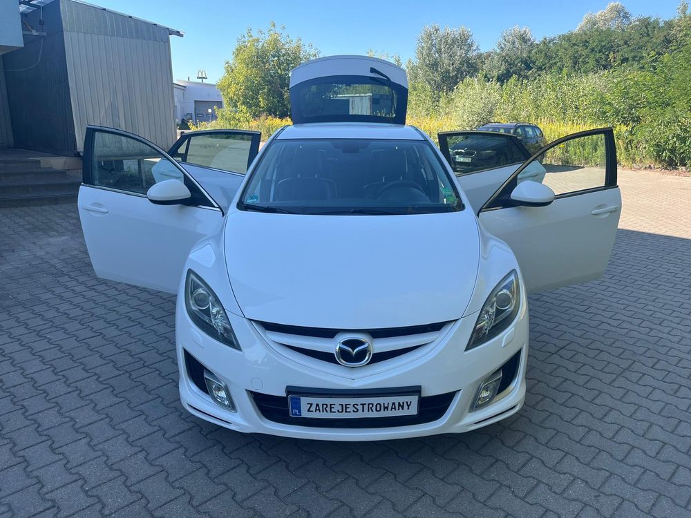 Mazda 6 II (2007-2013) 2008