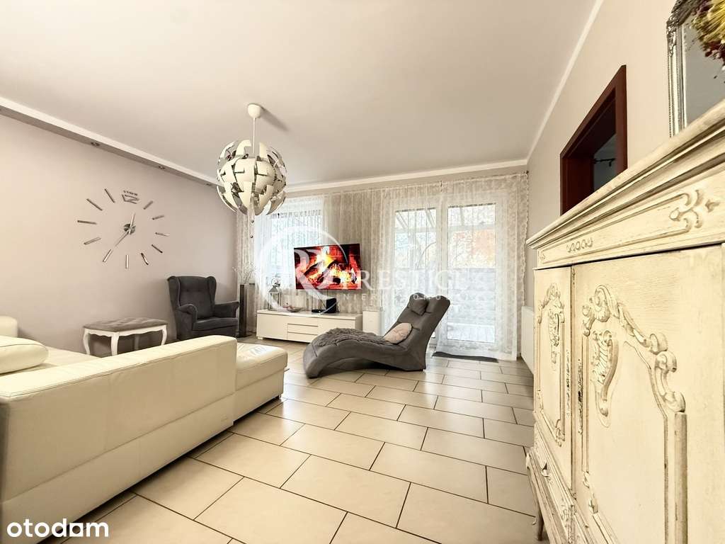 4 pokoje! taras, parter, Stargard-0