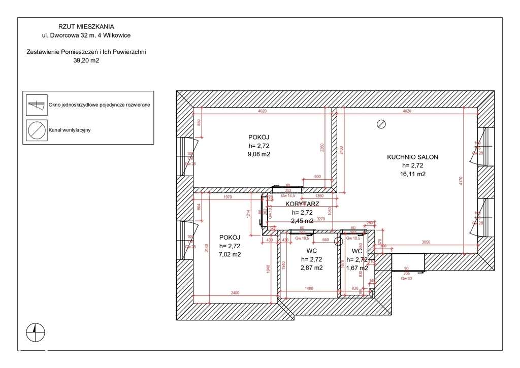 Świeżo wyremontowane mieszkanie pod Lesznem-7