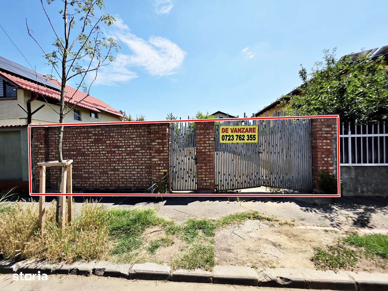 Teren cu Autorizație de Construcție în Bucureștii Noi! 252 mp - Imagine principală: 3/13