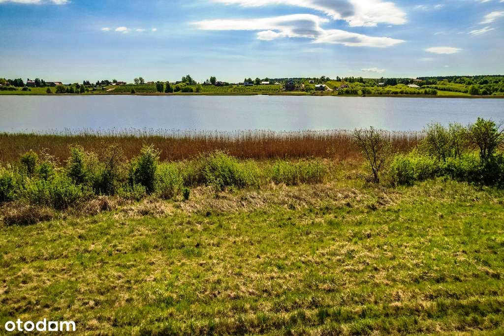 Działka budowlana z widokiem oraz bezpośrednim dostępem do jeziora!-15