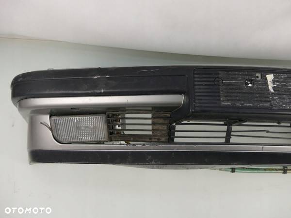 BMW E32 3.5 ZDERZAK PRZÓD HALOGEN WĄSKI GRILL 203 - 5