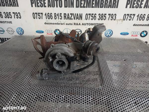 Turbo Turbina Renault Master 3 Opel Movano 2.3 Dci Euro 5 An 2011-2012-2013-2014 125 Cai Cod H8200822404 - Dezmembrari Arad - 6