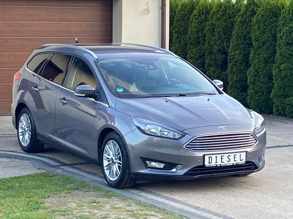 Ford Focus Mk3 (2010-2018) 1.5 TDCi Titanium ASS 2015