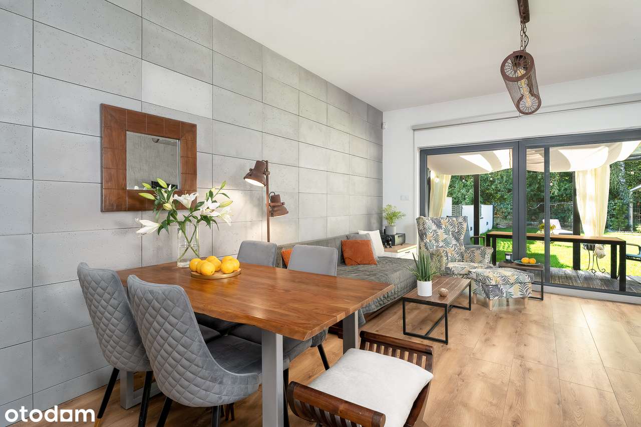 Przestronny bliźniak z prywatną furtką do lasu. - Pełny obrazek: 4/18