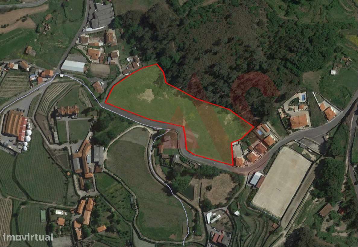 Terreno para construção com 750 m2 em Regilde, Felgueiras - Grande imagem: 2/12