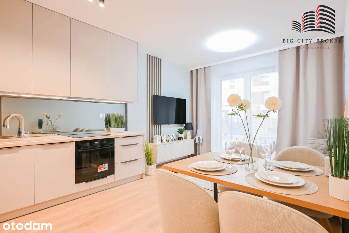 Piękne nowe mieszkanie 2 pokojowe na Czechowie-5