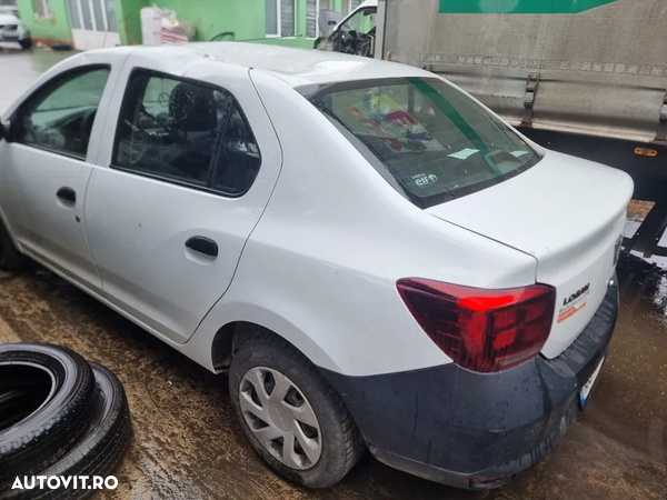 dezmembrez Dacia Logan 2 facelift, an 2018, motor 1.0 cutie manuala 5+1 - 5