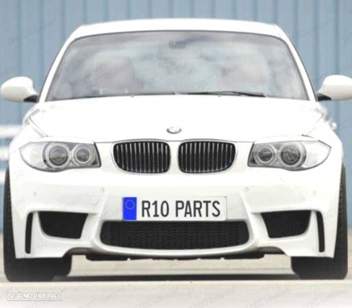 PARA-CHOQUES DIANTEIRO PARA BMW E81 E87 E82 E88 06-10 LOOK M1 - 2