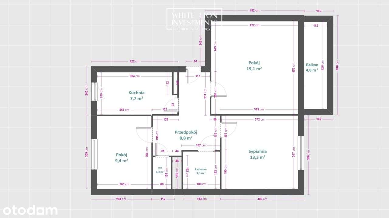 Przytulne 3 pokojowe Włochy | Okęcie-17
