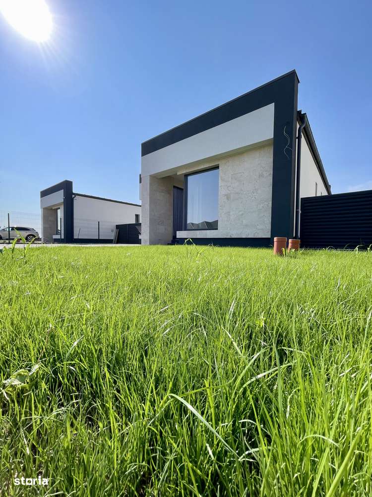 Posibilitate rate la dezvoltator - Casa individuala - 3 camere - Vidra-5