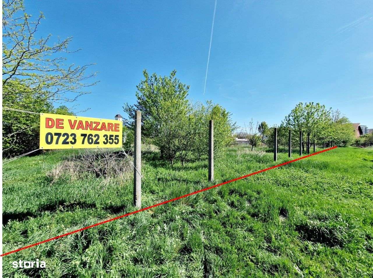 LACUL MORII Teren 5220 mp | Deschidere 70 ml | Utilitati | COMISION 0% - Imagine principală: 2/13