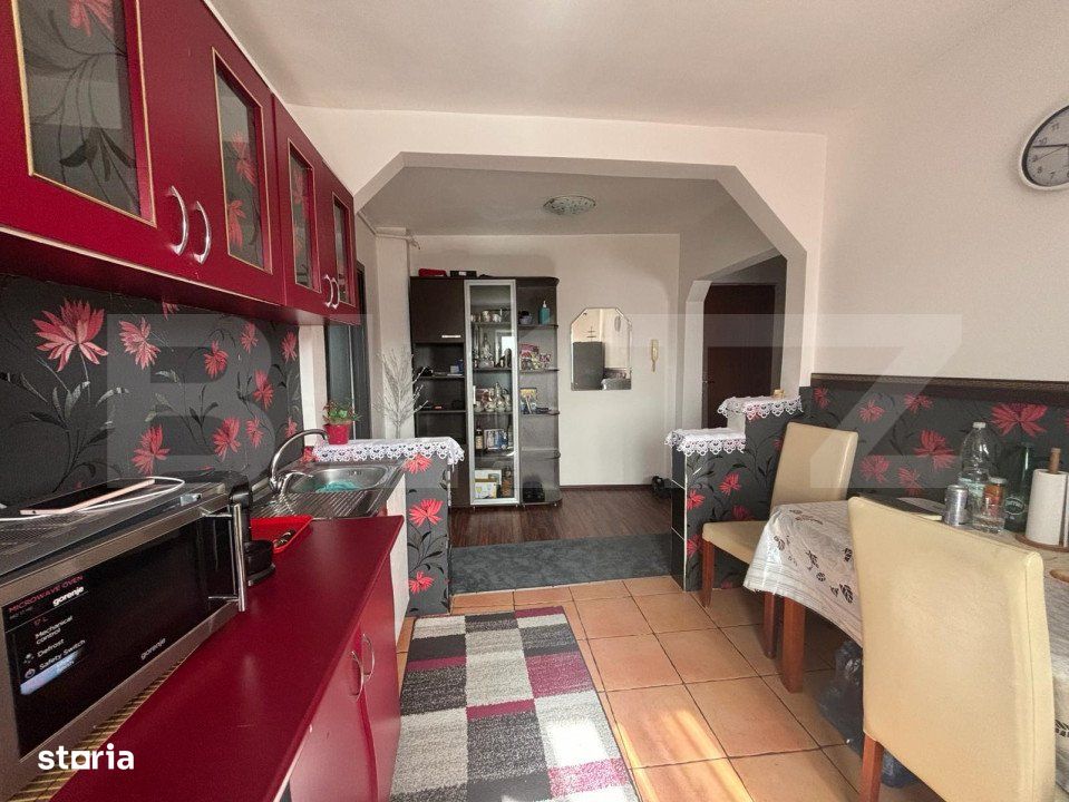 Apartament 2 camere, 54mp, Calea Moldovei