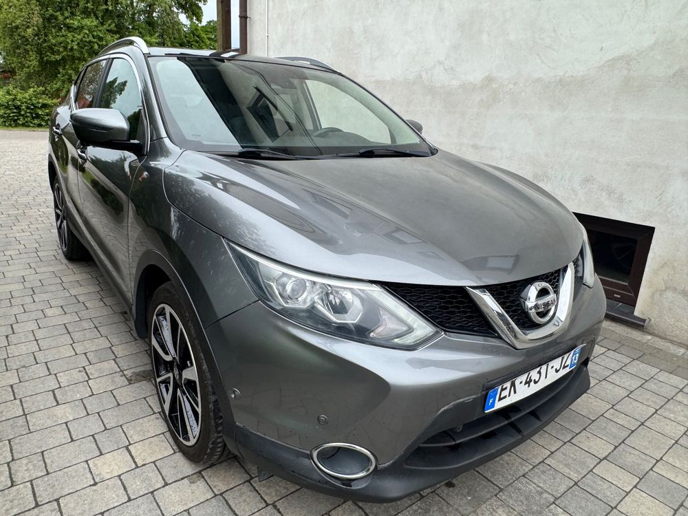 Nissan Qashqai II 1.6 DCi N-Connecta Xtronic 2017