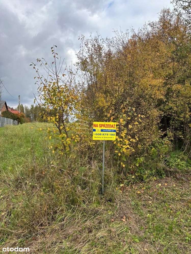 Borek-działki budowlane na sprzedaż - Pełny obrazek: 5/6