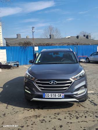 Hyundai Tucson blue 1.7 CRDi 2WD DCT Style - 3