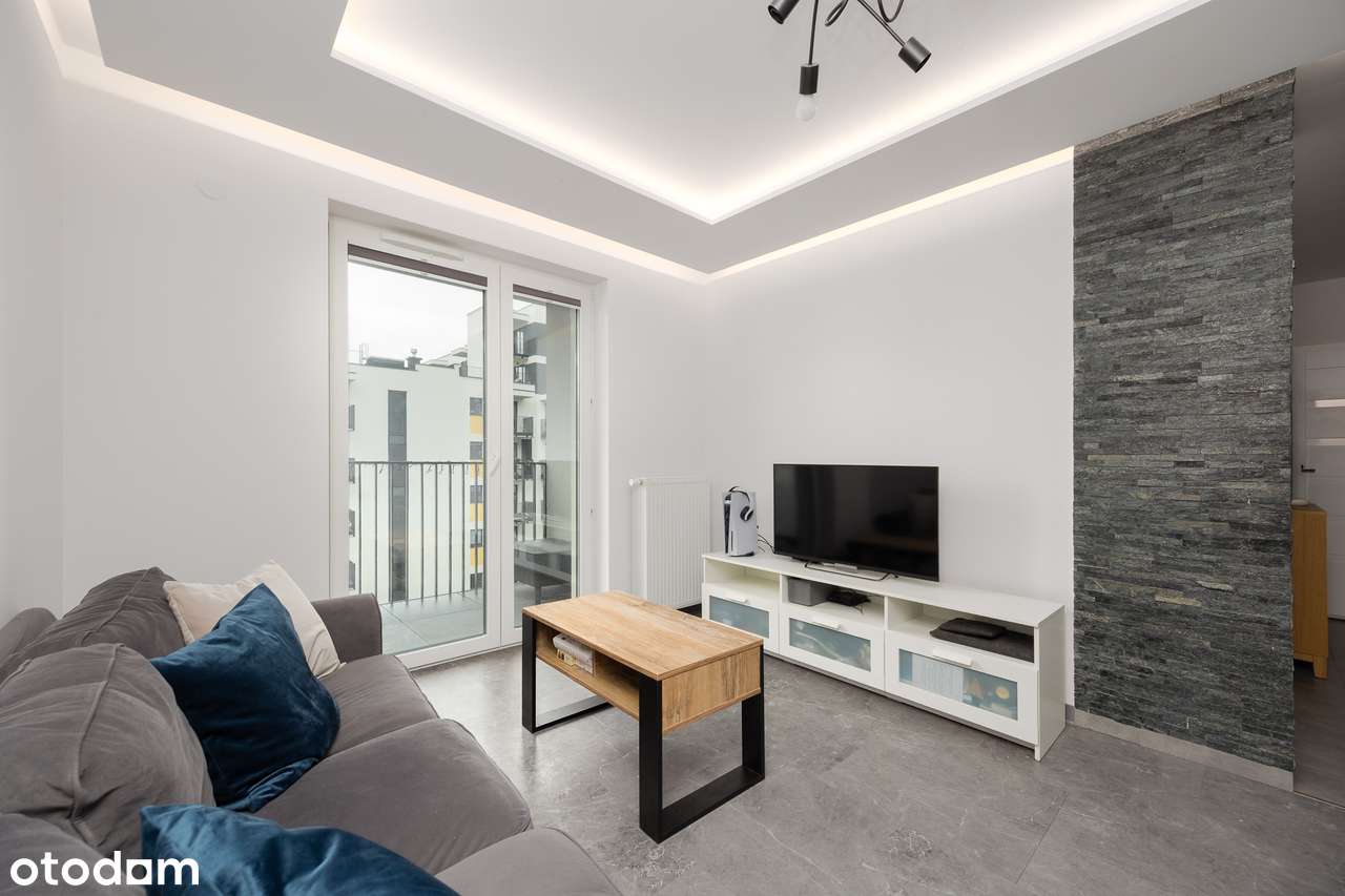 Nowoczesne 2 pokoje | Budynek z 2023 r. | 2x parking-9