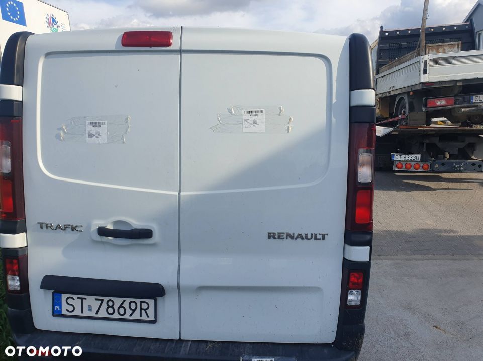 DRZWI PRAWE TYŁ RENAULT TRAFIC III OV369 VIVARO - 1