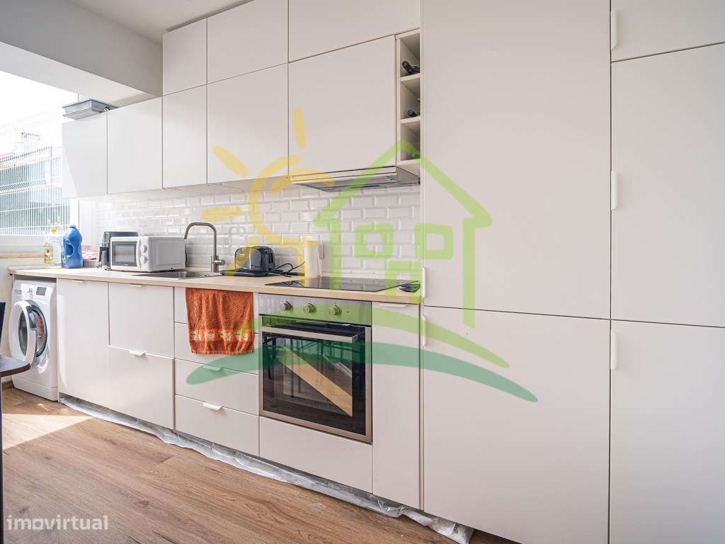Apartamento T1 Tot. Remodelado Olival Basto Terraço 80m2-6