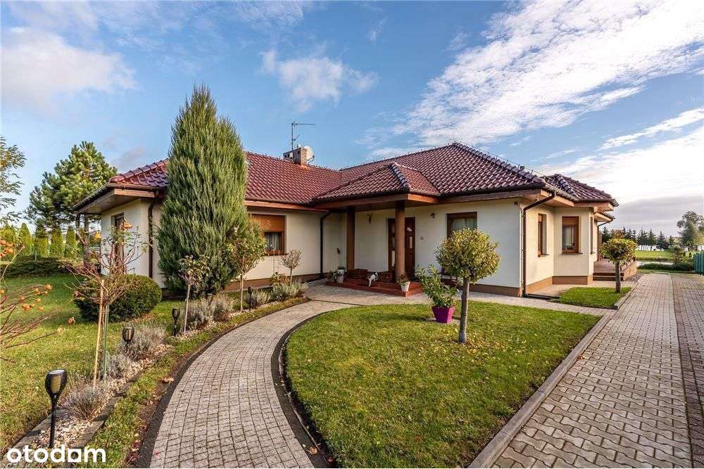 Dom nad jeziorem, z własną plażą!!!-18