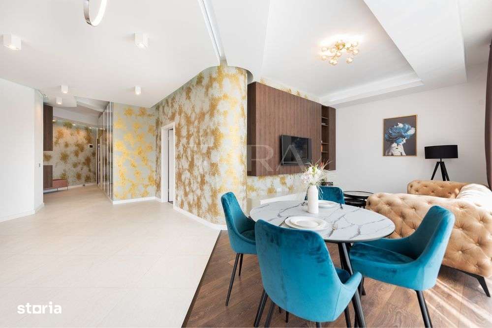Apartament de lux în Grigorescu –cu 3 camere. - Imagine principală: 1/8