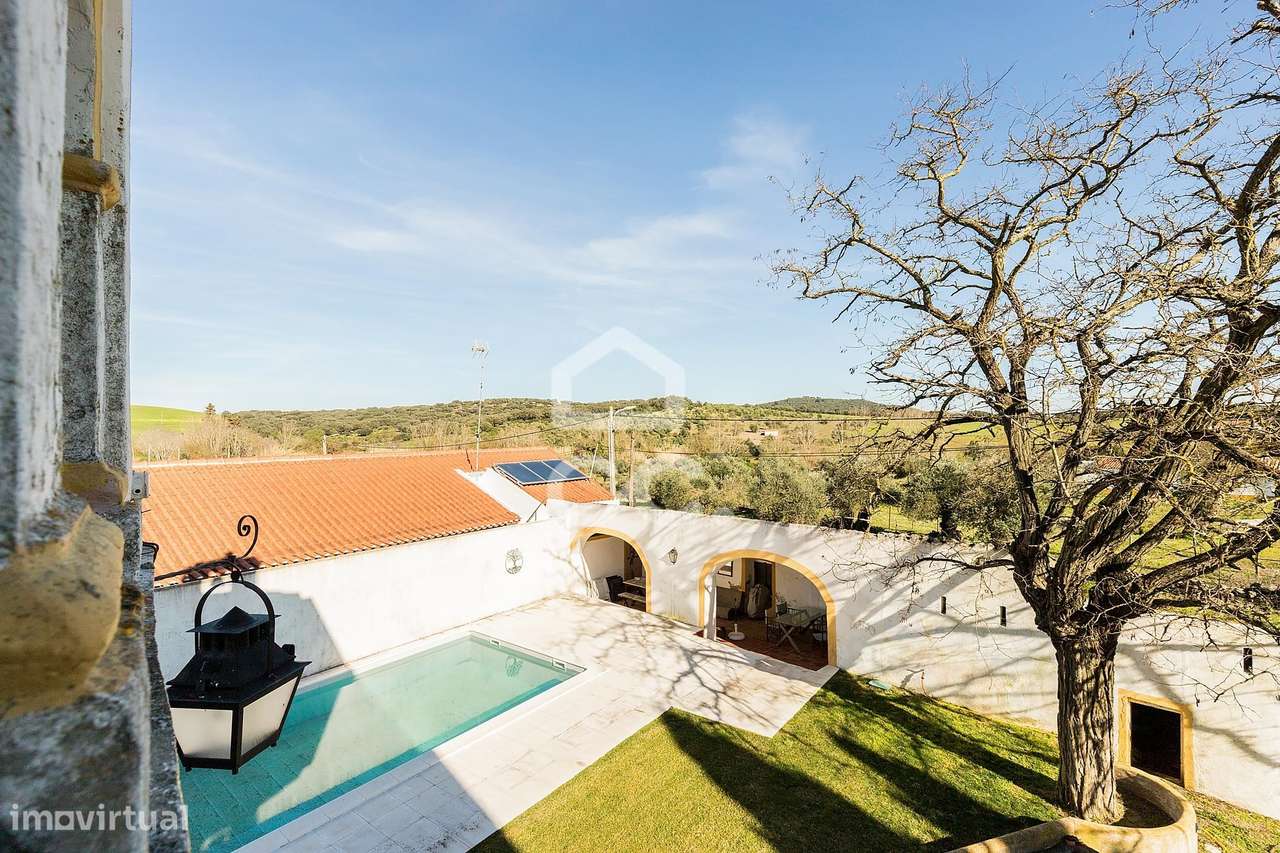 Quinta de 1731,00 m² c/ Moradia T5, Piscina e Lago | Casas Novas, Elva-47