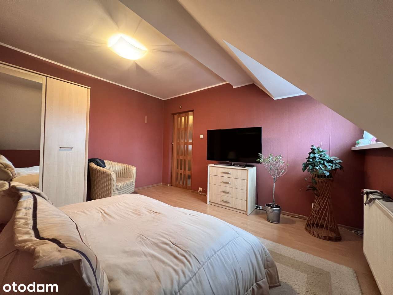 Dwupoziomowe 5 pokoi+2 balkony+ogródek+garaż-11