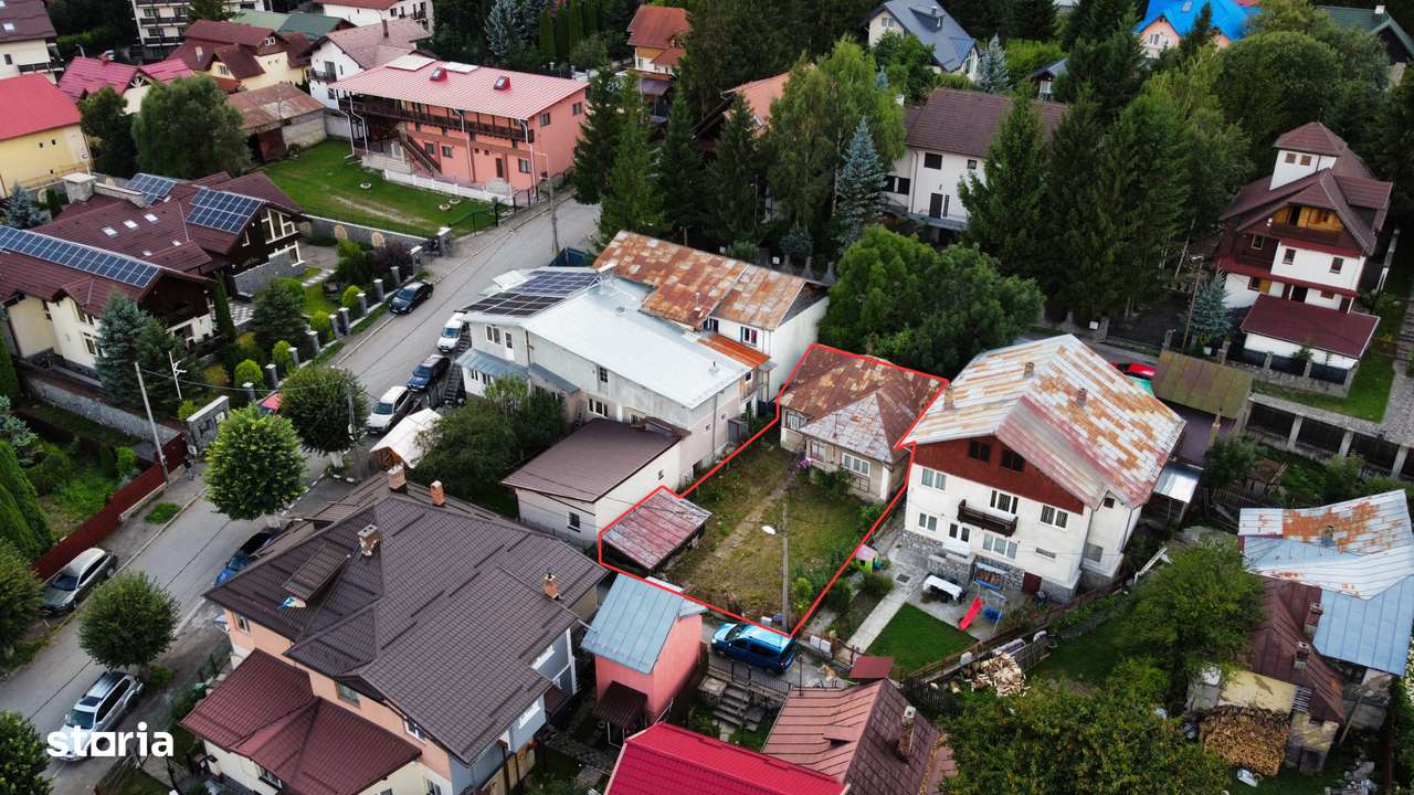 Casa de vânzare + Teren + Garaj-Bușteni- Valea Prahovei-Proprietar - Imagine principală: 4/6