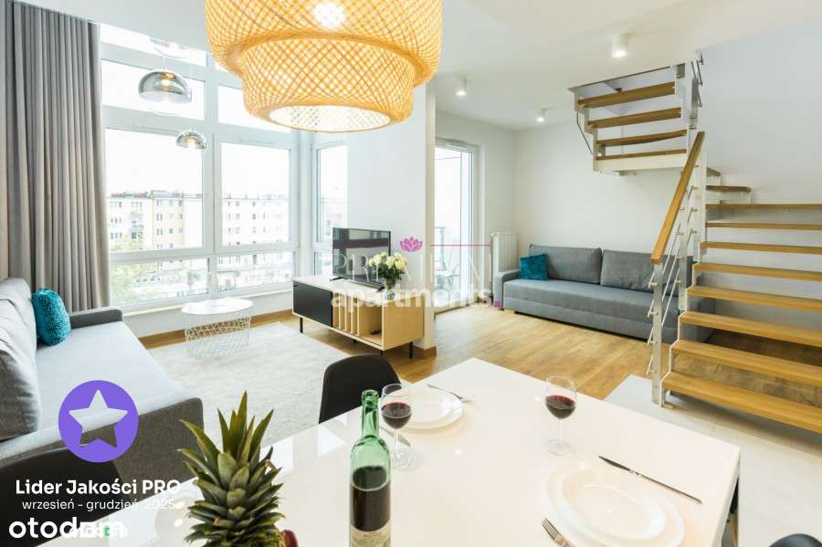 Dwupoziomowy loft, Centrum, 56,35m2, hala, komórka