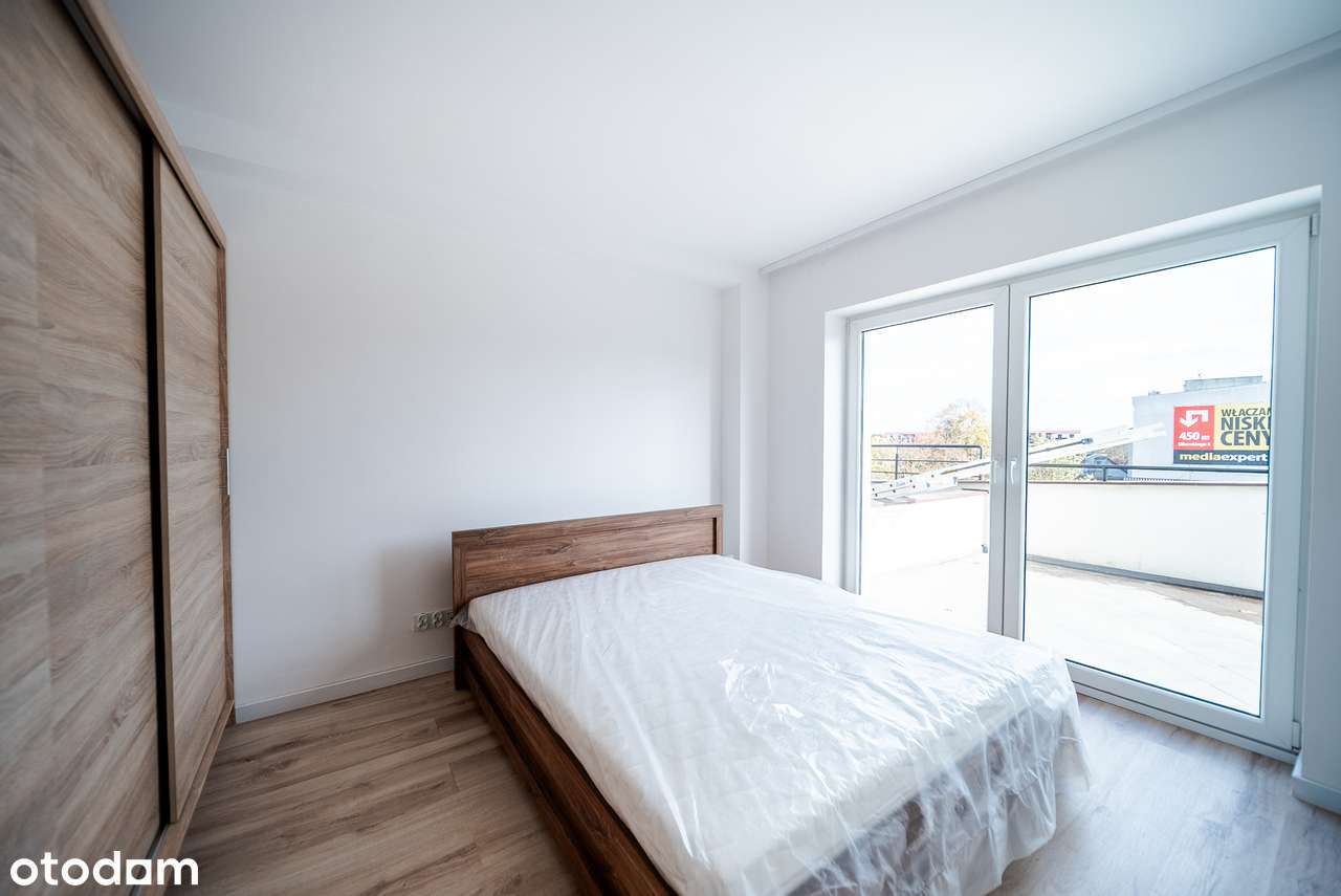 Wykończone mieszkanie - Dwupoziomowe z tarasem! | 60 m2 - Pełny obrazek: 5/11