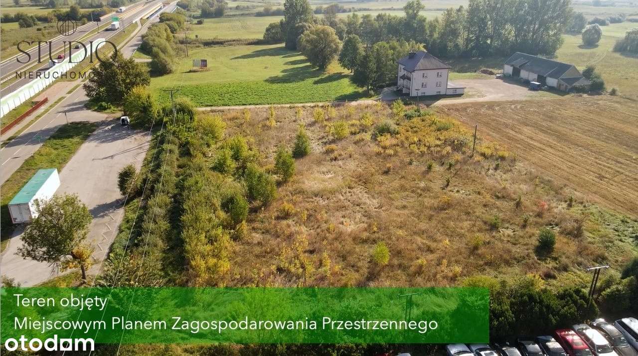 Działka inwestycyjna przy trasie S8 Złotoria - Pełny obrazek: 5/8