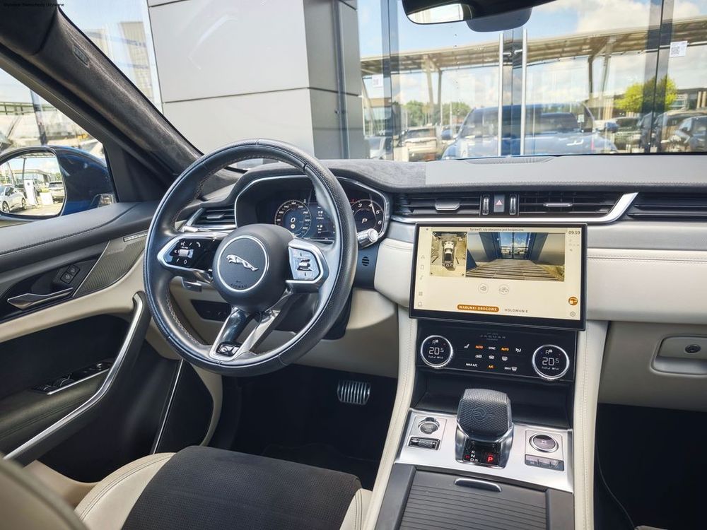 Jaguar F-Pace 5.0 V8 P550 Awd Svr 550 KM — zdjęcie 2