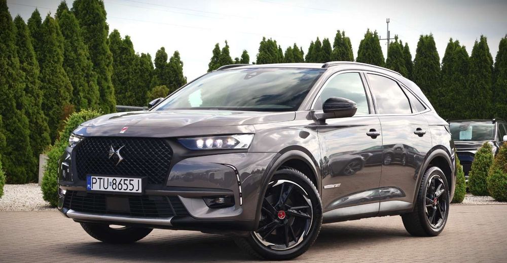 DS DS7 Crossback 2020