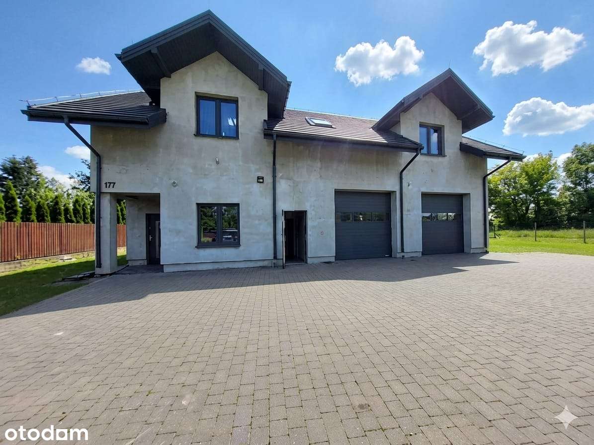Dom z gotowym biznesem Siedlce, ul. Starowiejska 144 m² Działka 800 m²