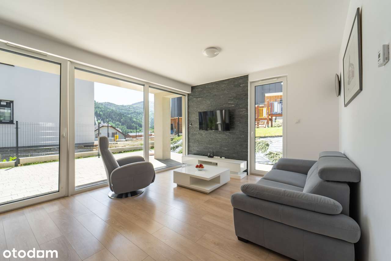 Szczyrk: Nowoczesne 40 m² z Dużym Tarasem | Inwestycja przy COS-8