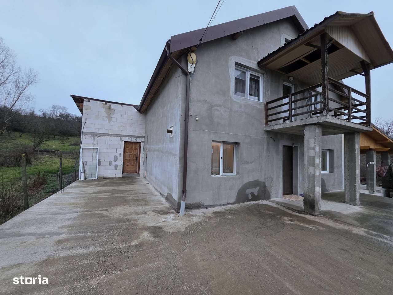 Casă de vânzare în Bârșău, comuna Hărău – la doar 15 km de Mun Deva-16