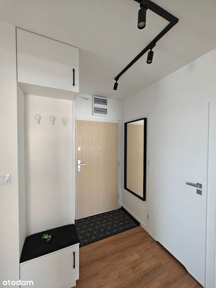 Nowe 58m, 2 łazienki, klima, duży balkon, garaż - Widok 6
