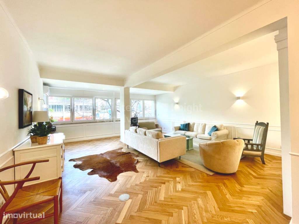 Apartamento T4 renovado na Estrela, Lisboa - Grande imagem: 5/18
