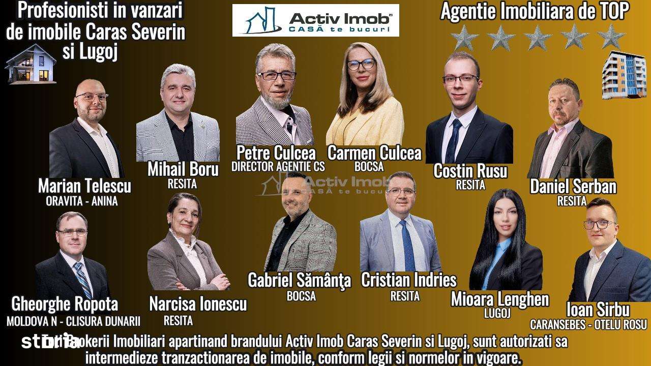 Resita CHIRIE Central, 785 mp. Parter, Etaj 1 - Imagine principală: 5/8