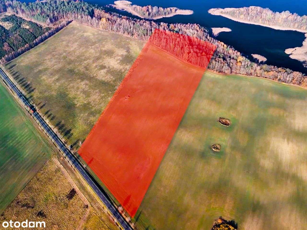 Działka siedliskowa - Krągi - Pełny obrazek: 4/20