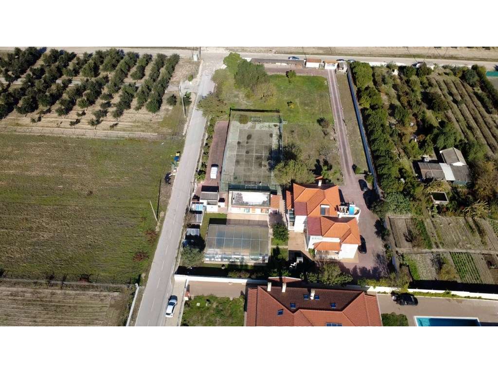 Quinta T7 com 5000m2 Piscina Campo Multiusos Potencial Habitação ou...-7